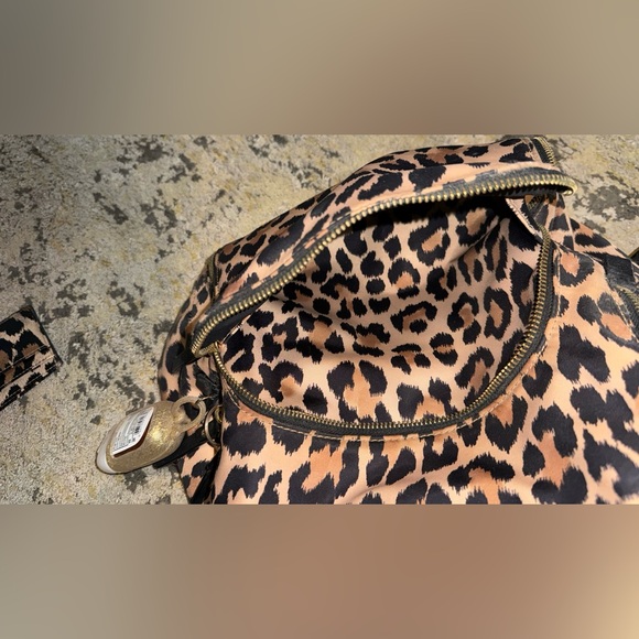 Kate Spade Leopard Print Backpack - Picture 4 of 5